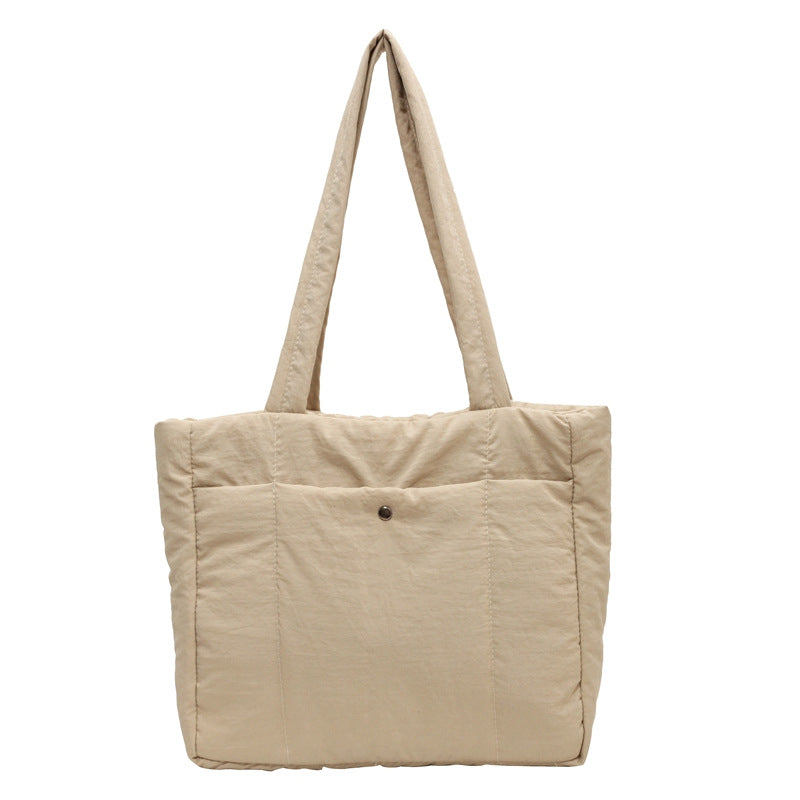 Quilted Multi-Functional Tote Bag Bowlift