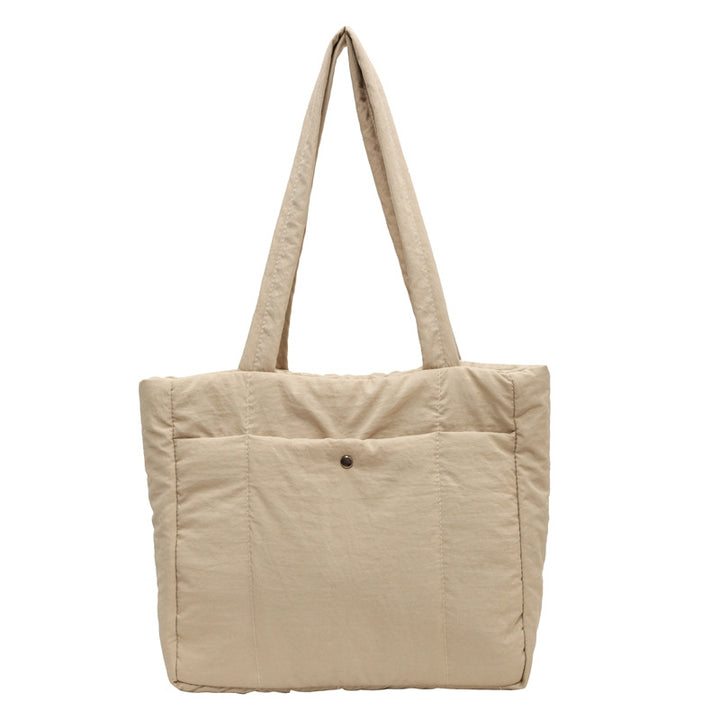 Quilted Multi-Functional Tote Bag Bowlift