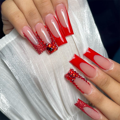 Premium Customizable Press-On Nail Kit Bowlift