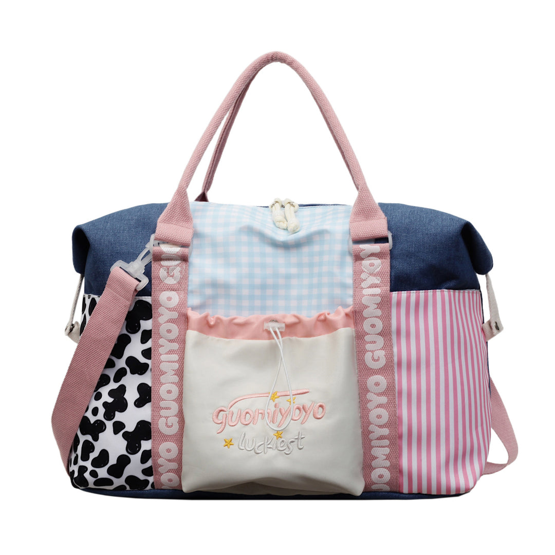 Fashionable leisure and travel bag Bowlift