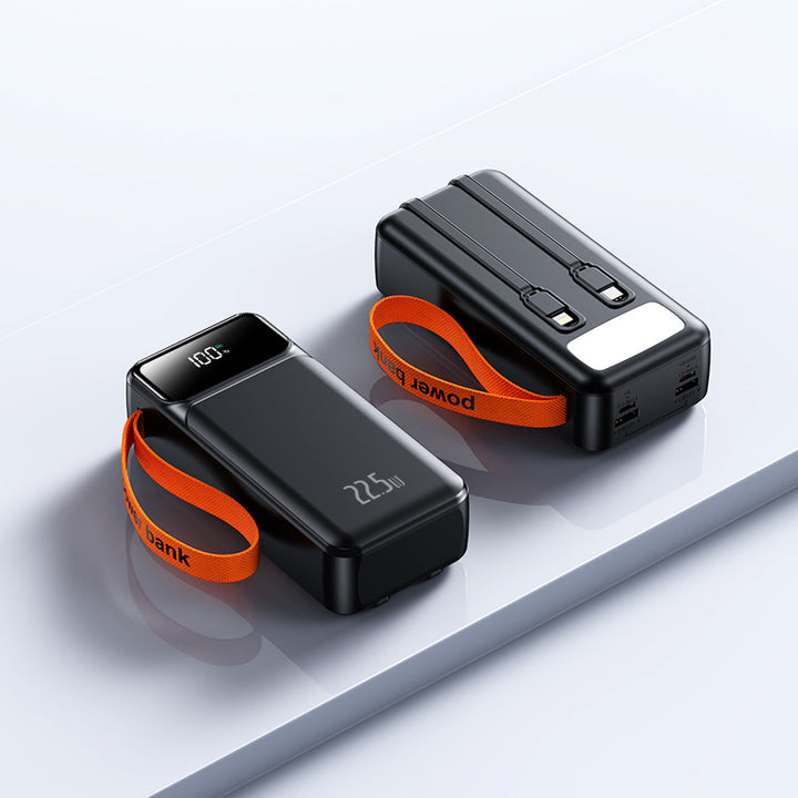 High-performance power bank with digital display Bowlift