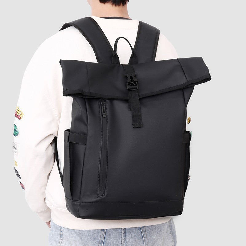 Multifunctional Backpack with Rolltop Design Bowlift
