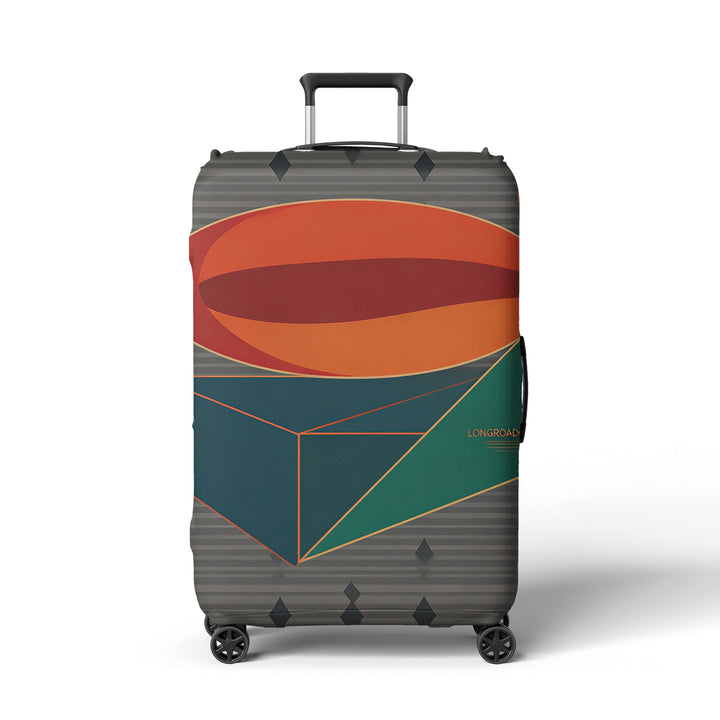 Ladies Luggage Protection with Modern Geometric Design Bowlift