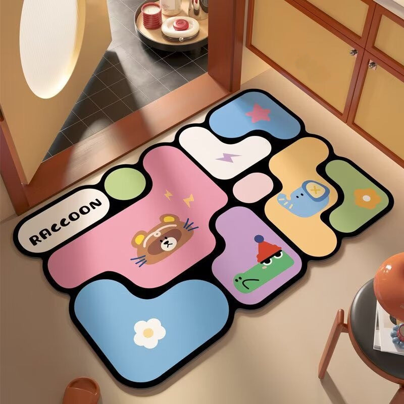 Modern Abstract Play Mat