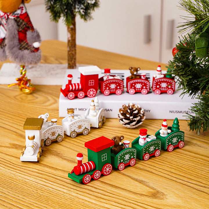 Decorative Christmas Train Set Bowlift