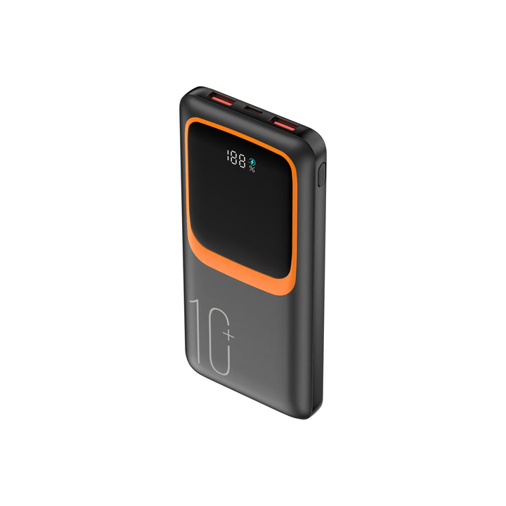 Portable power bank with innovative induction charging function and ultra-modern digital display Bowlift