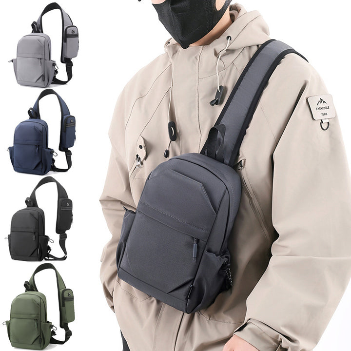 Ergonomic Sling Backpack Bowlift