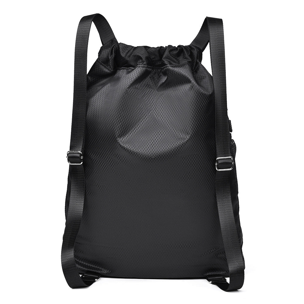 Sports Mesh Drawstring Backpack Bowlift