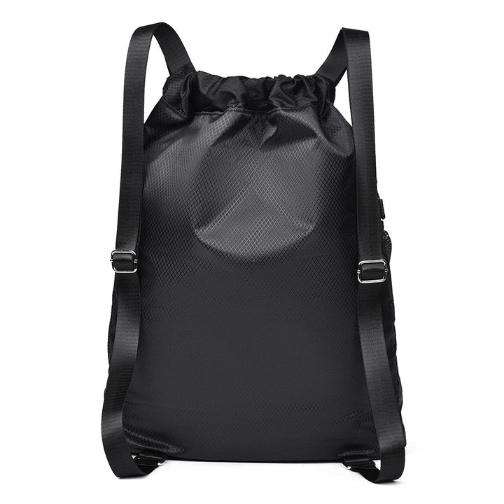 Sports Mesh Drawstring Backpack Bowlift