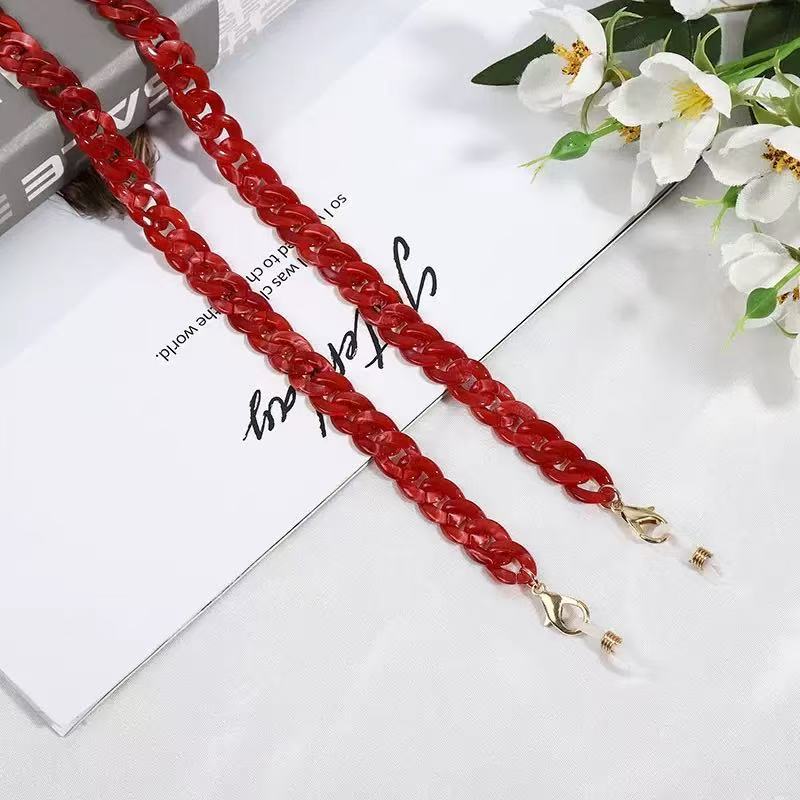 Braided Eyewear Chain Bowlift