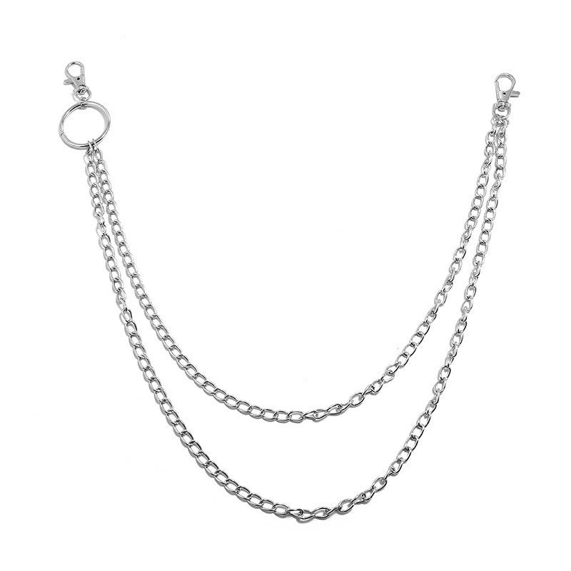 Multi-Layered Chain Wallet Accessory Bowlift