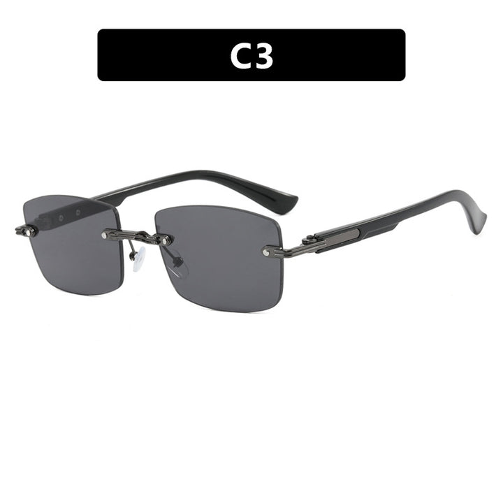 Women square sunglasses with wooden frame and gradient lenses Bowlift