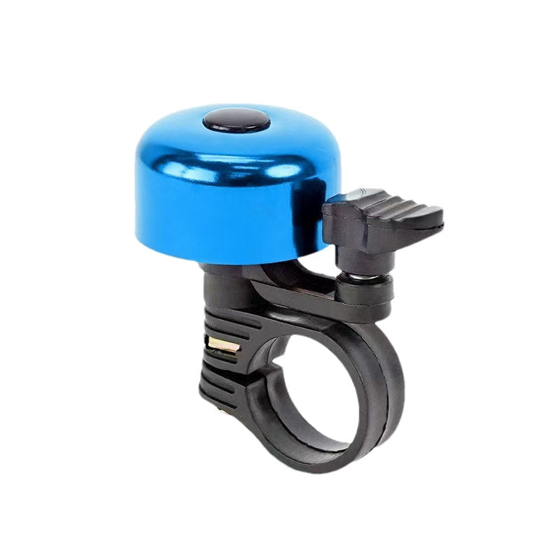 compact universal bicycle bell with quick-release clamp Bowlift