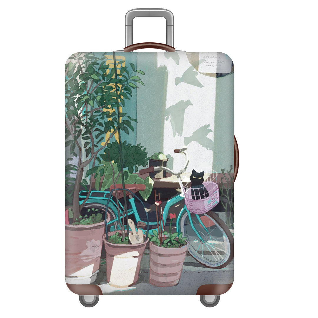 Women Hard Shell Suitcase with Unique Technical Design Bowlift