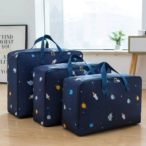 Versatile Space-Themed Storage Organizer Bowlift