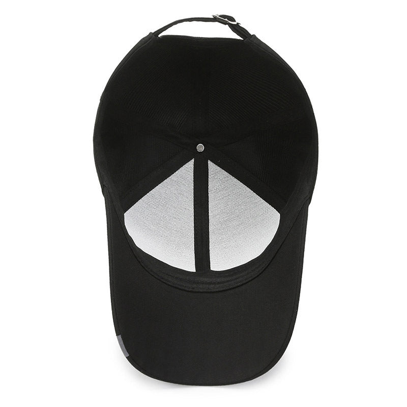 Women's Sporty Cotton Cap Bowlift