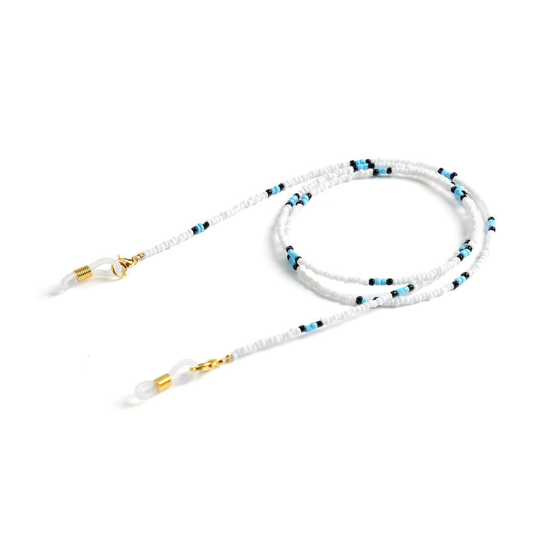 Handcrafted Beaded Eyewear Chain Bowlift