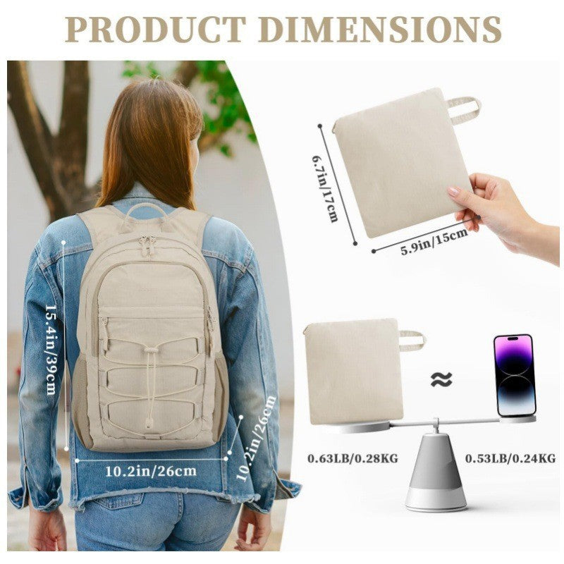 Versatile Daily Use Backpack Bowlift