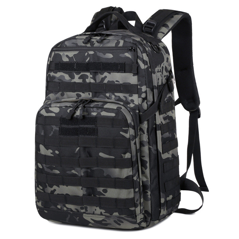 Tactical Multi-Compartment Cargo Backpack Bowlift