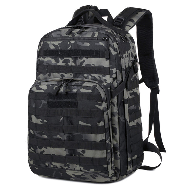 Tactical Multi-Compartment Cargo Backpack Bowlift