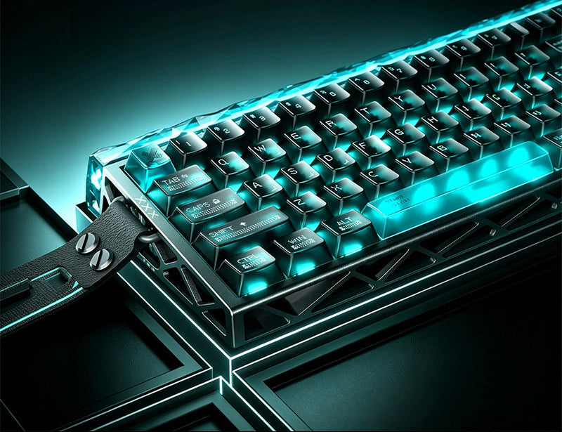 Gaming Mechanical Keyboard Bowlift