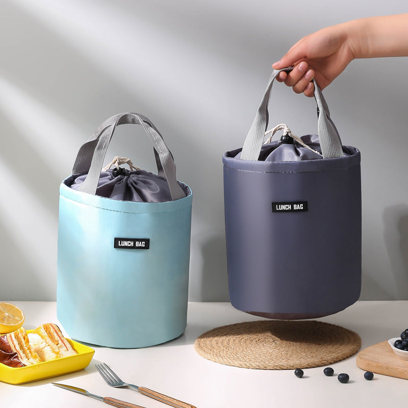 Insulated Round Lunch Cooler Bag Bowlift