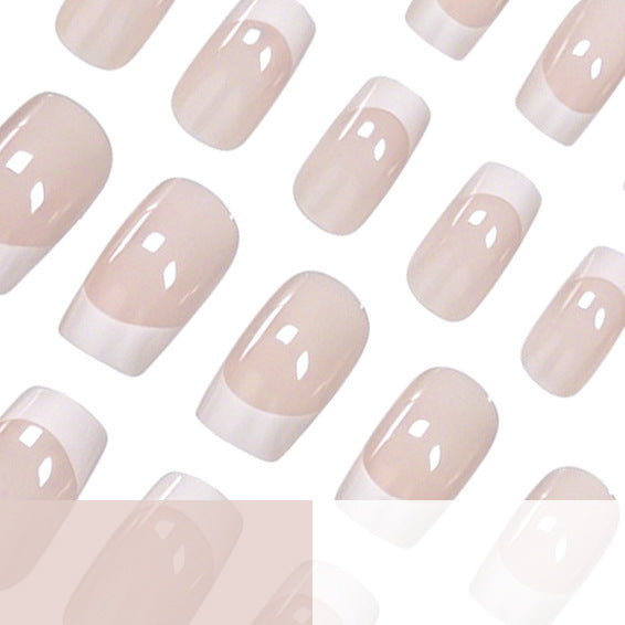 French Tip Nail Design Enhancements Bowlift