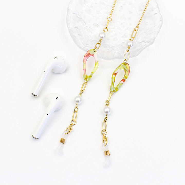 Decorative Statement Eyewear Chain Bowlift