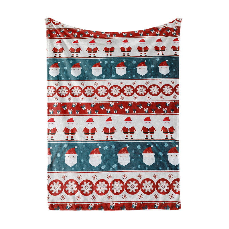 Women's Christmas blanket with festive design Bowlift