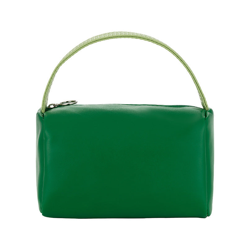 Stylish Leather Cosmetic Bag Bowlift
