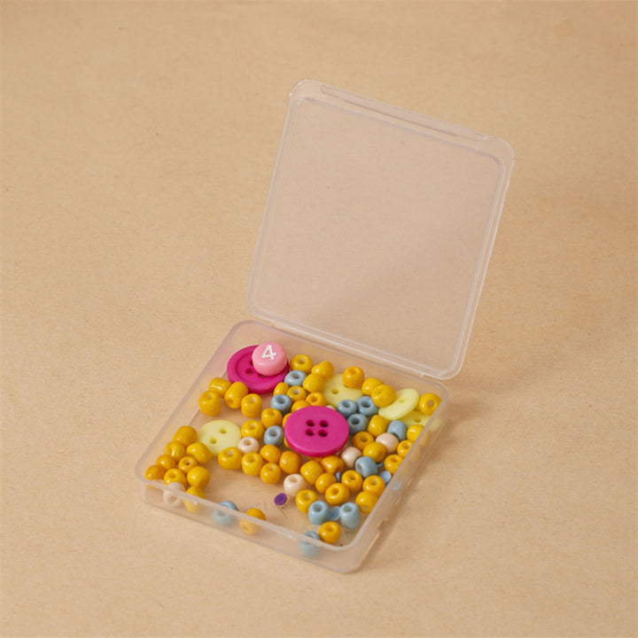 Compact Multi-Functional Clear Storage Case Bowlift