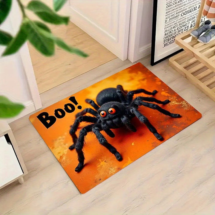 Halloween-Themed Decorative Doormat Bowlift