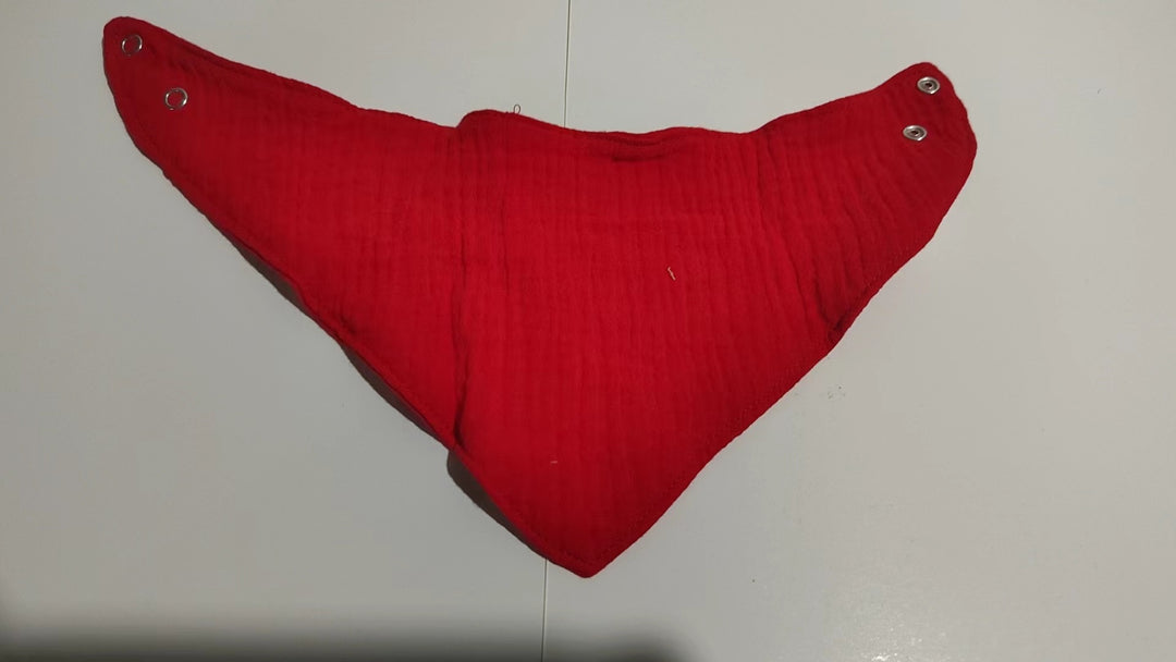 Cotton Bib Scarf Bowlift