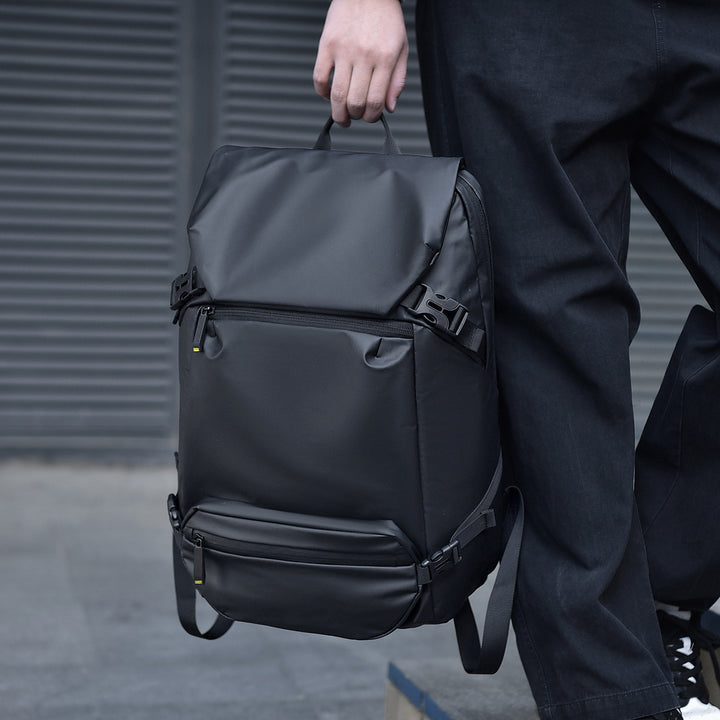 Versatile Urban Waterproof Rucksack Bowlift