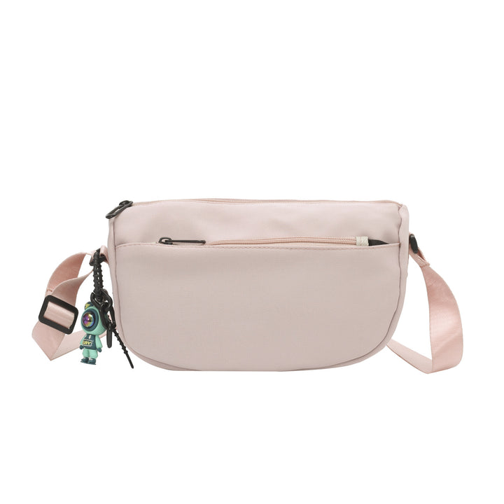 Compact Crossbody Messenger Bag Bowlift