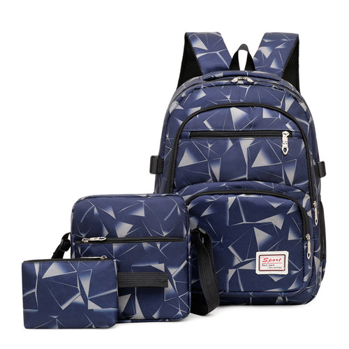 Sporty backpack with breathable back padding Bowlift