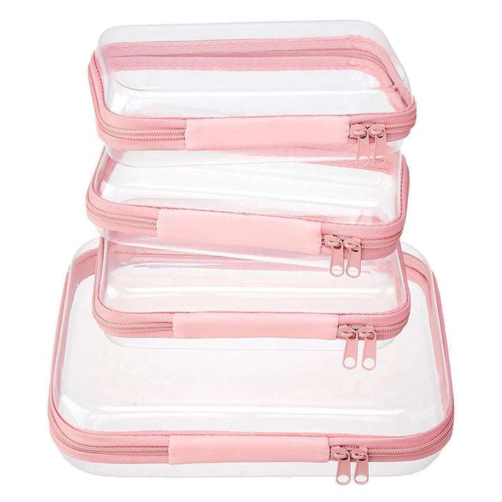 Storage Bag Set with Transparent Design Bowlift