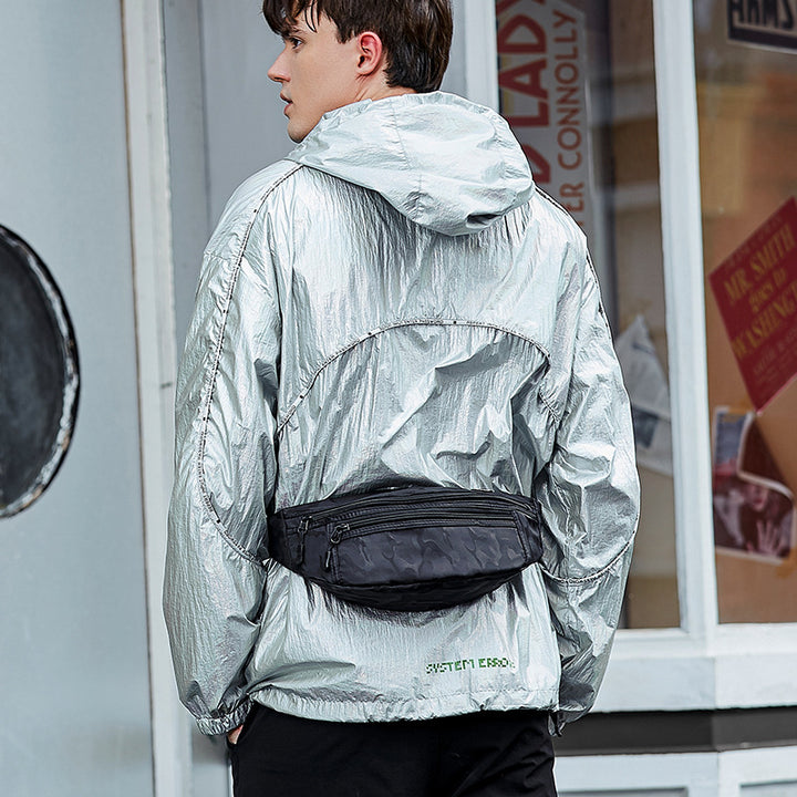 Sleek Tactical Sling Bag Bowlift