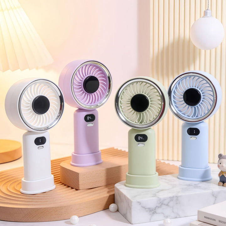 Ladies Portable Mini Fan Bowlift