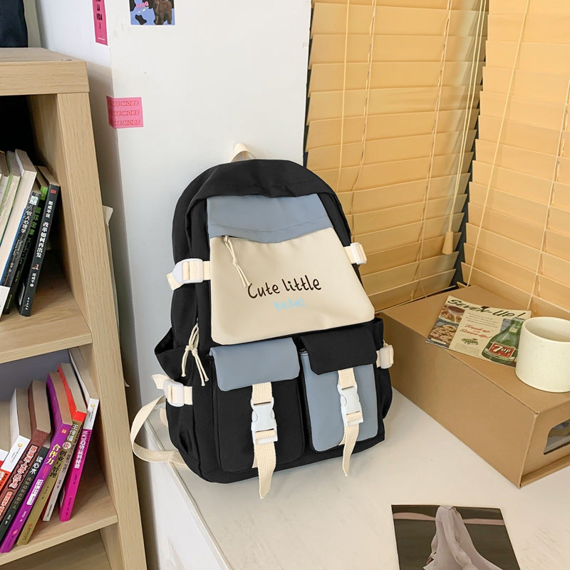 Leisure backpack with practical storage pockets Bowlift