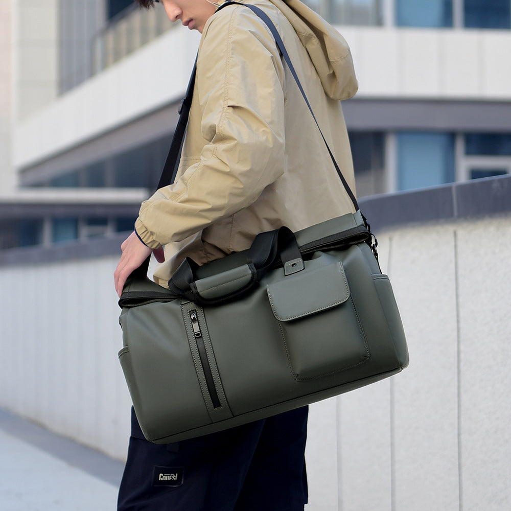 Waterproof Multi-Functional Travel Duffle Bag Bowlift