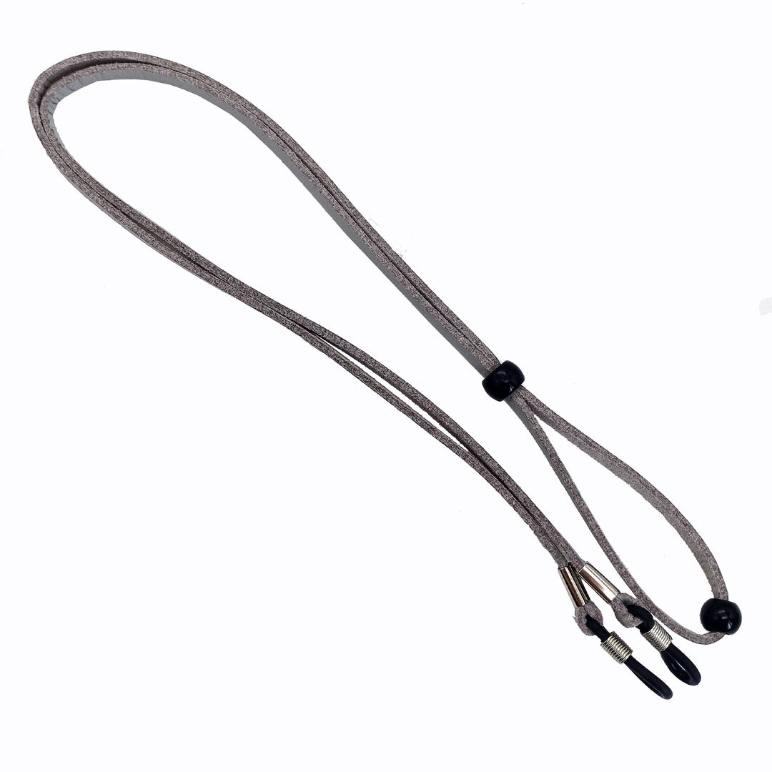 Adjustable Leather Eyewear Retainer Bowlift