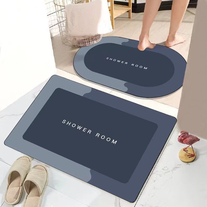 Cartoon-Themed Welcome Mat Bowlift