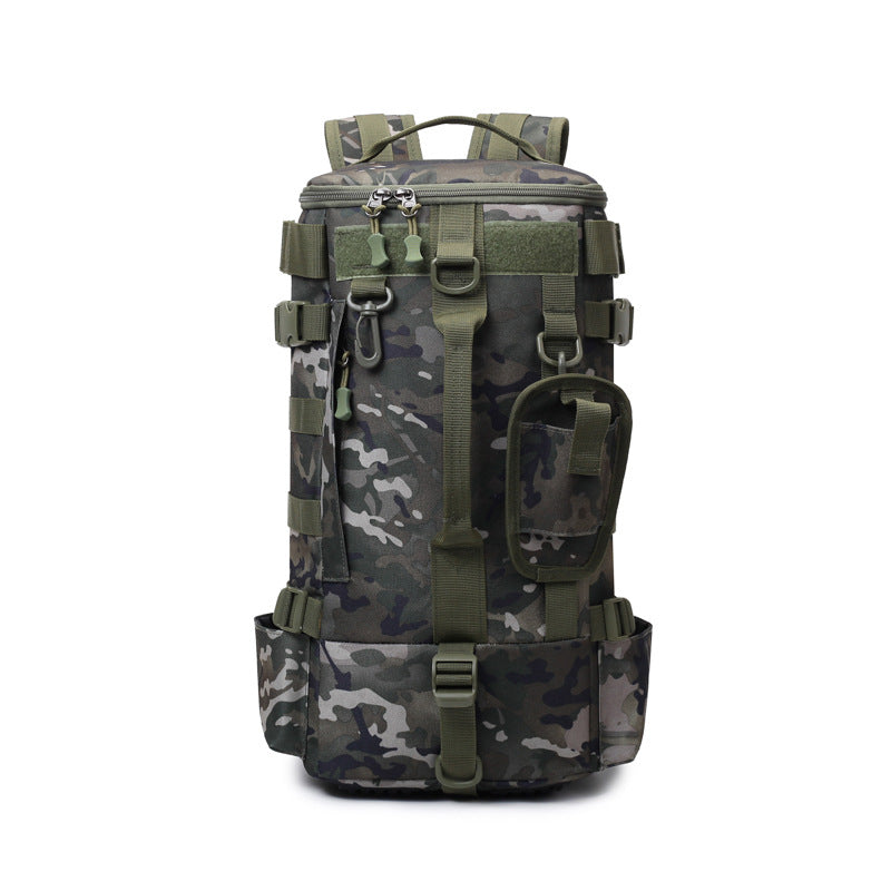 Military-Inspired Versatile Tactical Backpack Bowlift