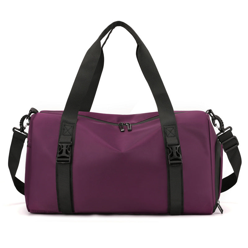 Sporty travel bag with individual compartment design and durable material Bowlift