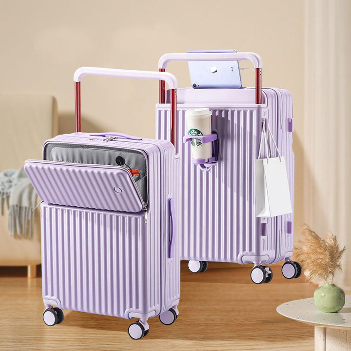 Unisex Innovative Multi-Functional Cabin Luggage Bowlift