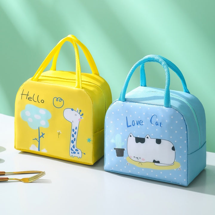 Cute Animal-Themed Lunch Bag Bowlift