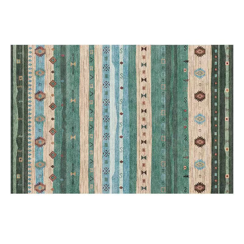 Decorative Ethnic Pattern Area Rug Bowlift
