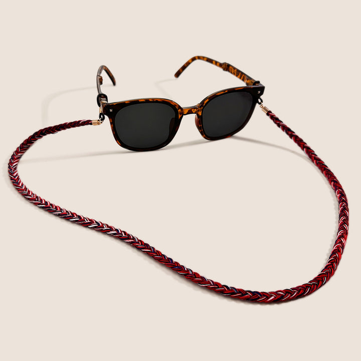 Braided Eyewear Connector Strap Bowlift