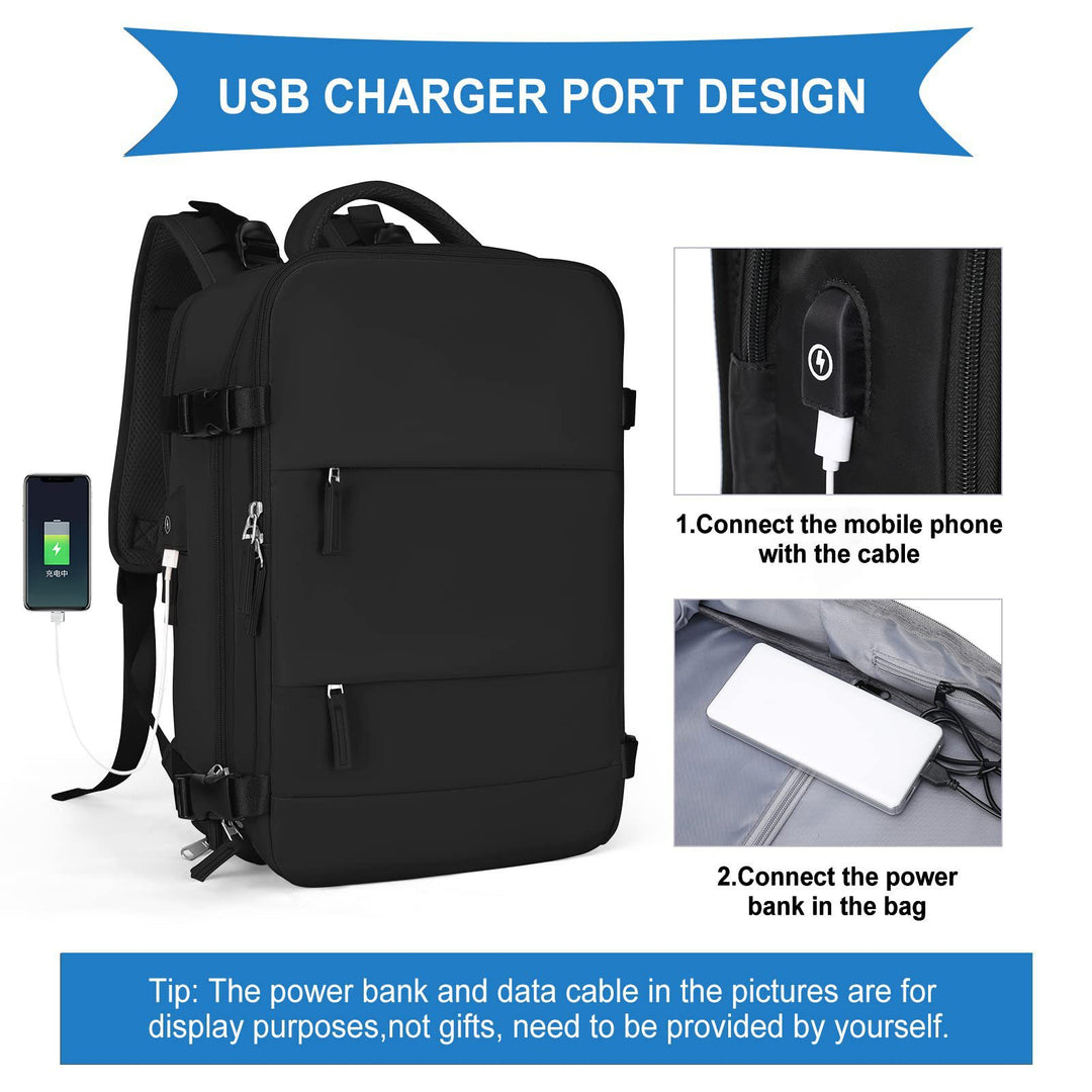Versatile Multi-Functional Travel Backpack Bowlift